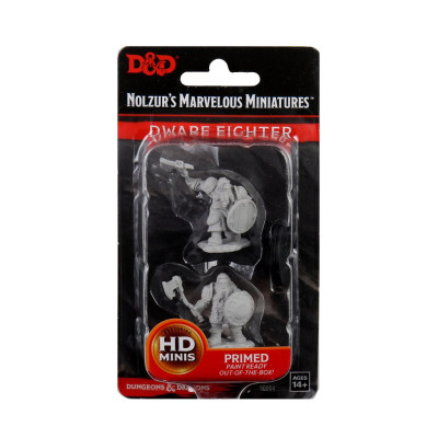 Nolzur's Marvelous Miniatures - Male Dwarf Fighter