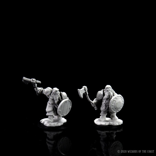 Nolzur's Marvelous Miniatures - Male Dwarf Fighter