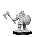 Nolzur's Marvelous Miniatures - Male Dwarf Fighter