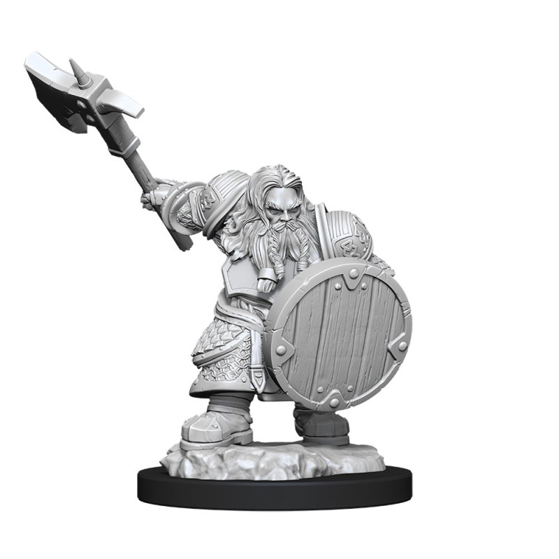 Nolzur's Marvelous Miniatures - Male Dwarf Fighter