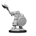 Nolzur's Marvelous Miniatures - Male Dwarf Fighter