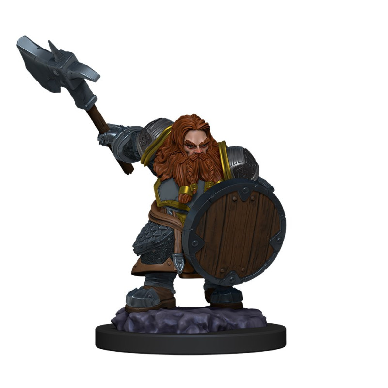 Nolzur's Marvelous Miniatures - Male Dwarf Fighter