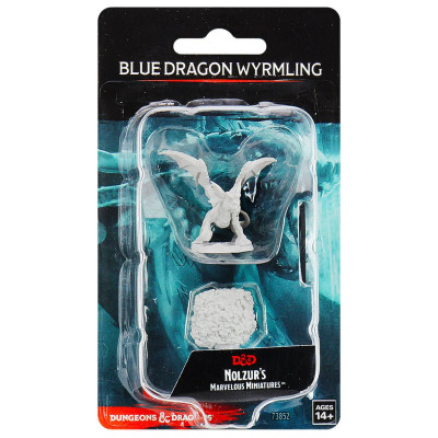 Nolzur's Marvelous Miniatures - Blue Dragon Wyrmling