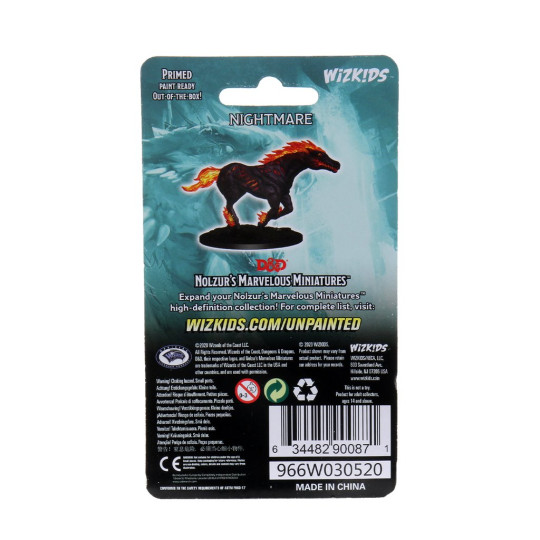 Nolzur's Marvelous Miniatures - Nightmare
