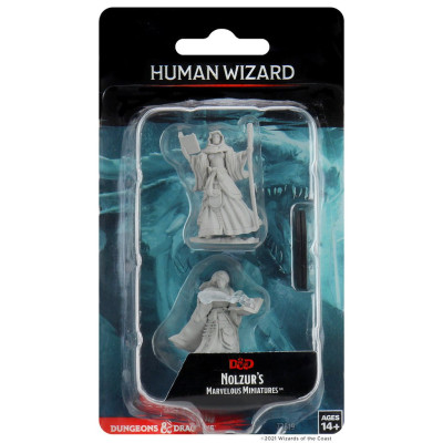 Nolzur’s Marvelous Miniatures - Human Female Wizard