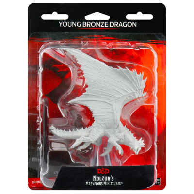 Nolzur's Marvelous Miniatures - Young Bronze Dragon