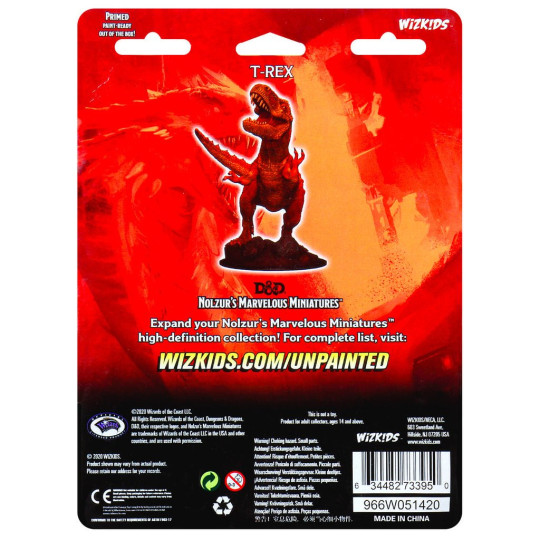 Nolzur's Marvelous Miniatures - T-Rex