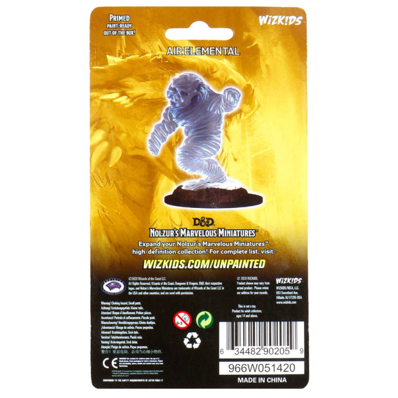 Nolzur's Marvelous Miniatures - Air Elemental
