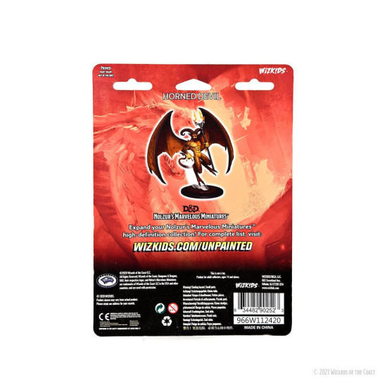 Nolzur's Marvelous Miniatures - Horned Devil