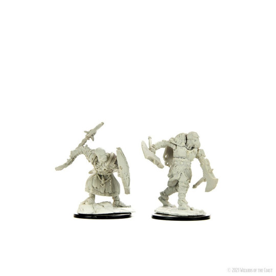Nolzur's Marvelous Miniatures - Warforged Barbarian