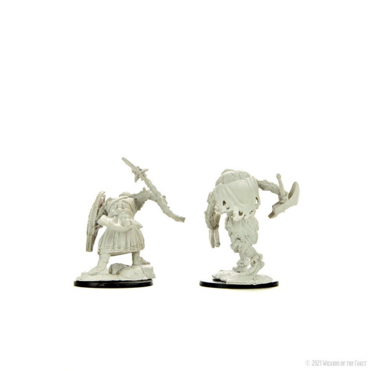Nolzur's Marvelous Miniatures - Warforged Barbarian
