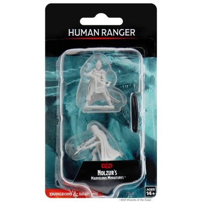 Nolzur’s Marvelous Miniatures - Human Female Ranger