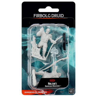 Nolzur's Marvelous Miniatures - Male Firbolg Druid