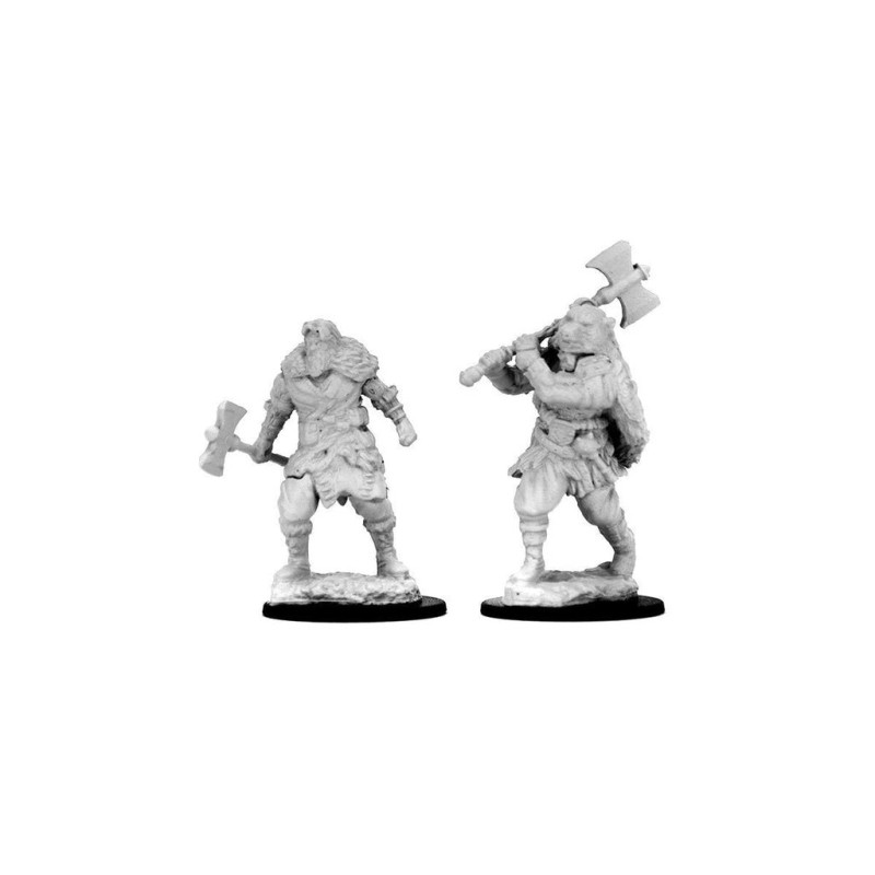 Nolzur’s Marvelous Miniatures - Human Male Barbarian