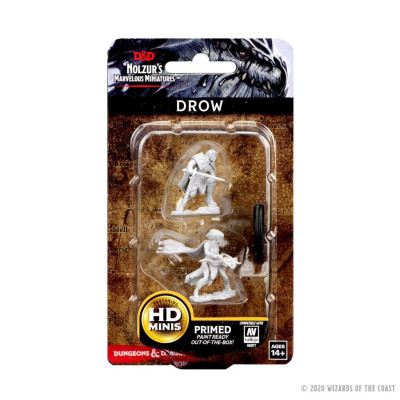 Nolzur's Marvelous Miniatures - Drow
