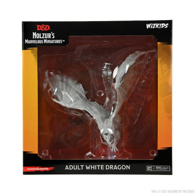 Nolzur's Marvelous Miniatures - Adult White Dragon