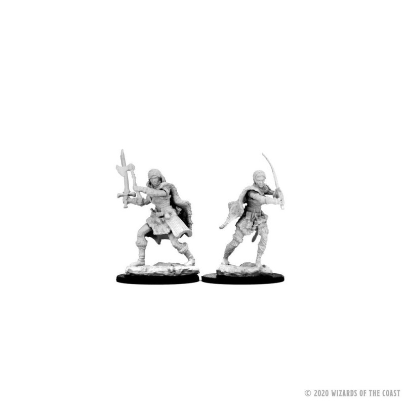 Nolzur’s Marvelous Miniatures - Human Female Barbarian