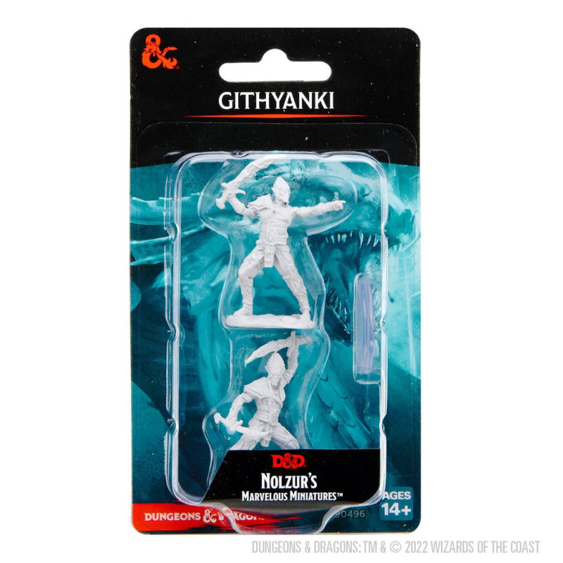 Nolzur's Marvelous Miniatures - Githyanki