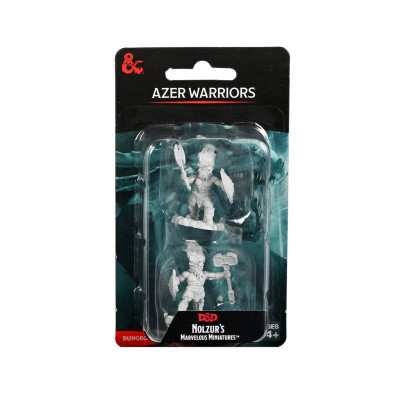 Nolzur's Marvelous Miniatures - Azer Warriors