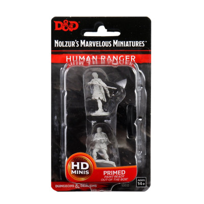 Nolzur's Marvelous Miniatures - Female Human Ranger