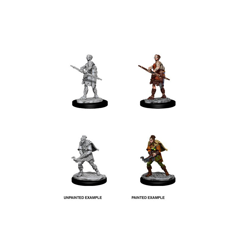 Nolzur's Marvelous Miniatures - Female Human Ranger