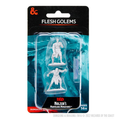 Nolzur's Marvelous Miniatures - Flesh Golem