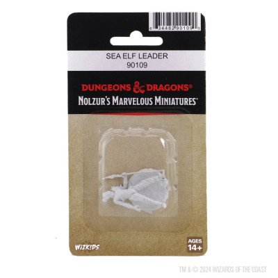 Nolzur's Marvelous Miniatures - Sea Elf Leader