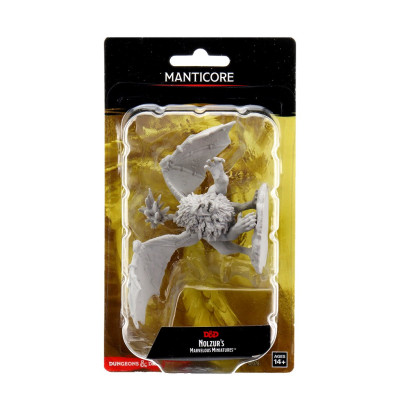 Nolzur's Marvelous Miniatures - Manticore