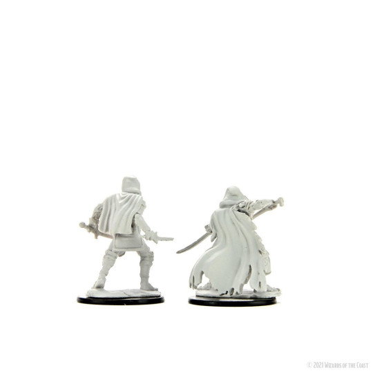 Nolzur's Marvelous Miniatures - Warforged Rogue