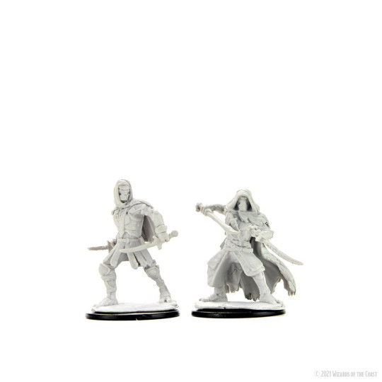 Nolzur's Marvelous Miniatures - Warforged Rogue