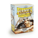 Dragon Shield Standard Sleeves - Matte Ivory (100 Sleeves)