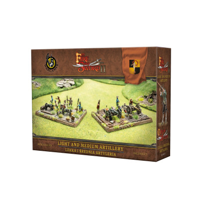 Ogniem i Mieczem: Lekka i średnia artyleria