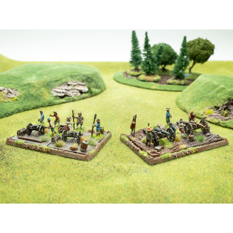 Ogniem i Mieczem: Lekka i średnia artyleria