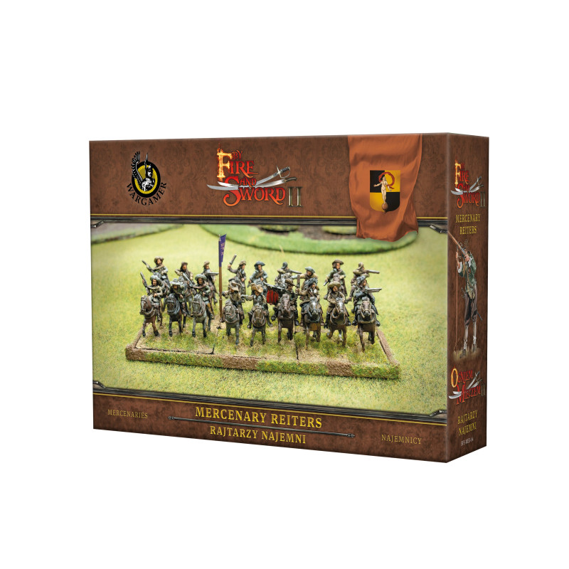 Ogniem i Mieczem: Rajtaria najemna