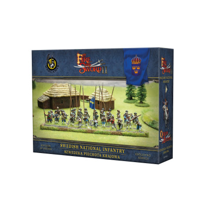 Ogniem i Mieczem: Szwedzka piechota krajowa 