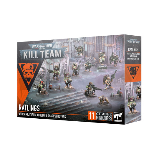 Kill Team: Ratlings