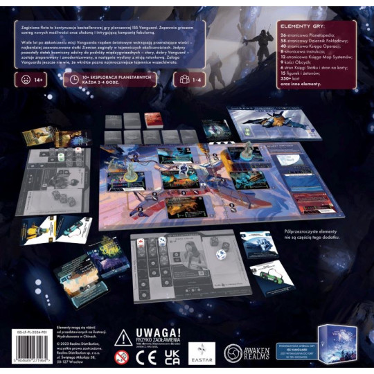 ISS Vanguard Zaginiona Flota PL (Stretch Goals)