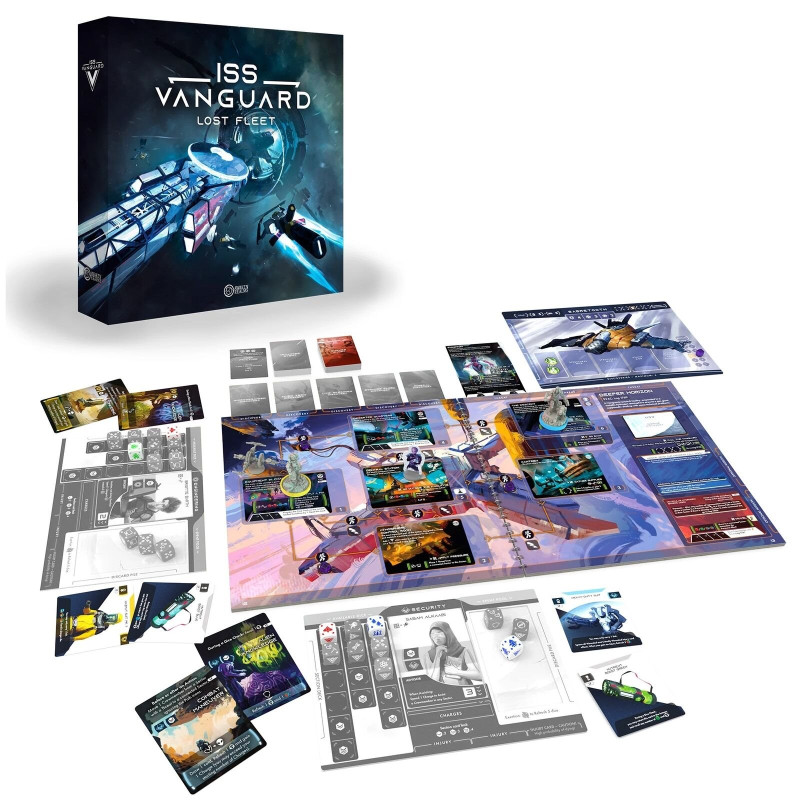 ISS Vanguard: Lost Fleet EN (Stretch Goals)