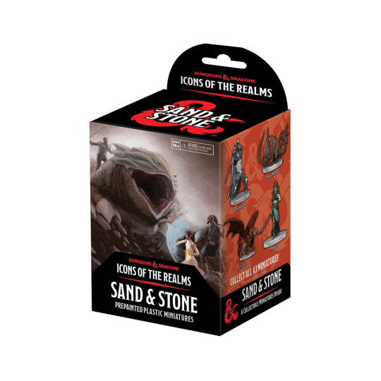 D&D Icons of the Realms: Sand & Stone Single Booster