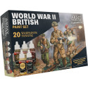 The Army Painter: Historical - World War II - British Paint Set