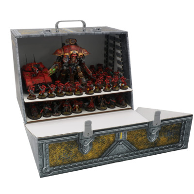 Walizka Magnetyczna z Systemem Półek