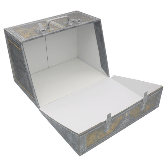 Walizka magnetyczna z 1 metalową płytką