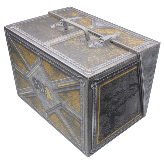 Walizka magnetyczna z 1 kolorową metalową płytką