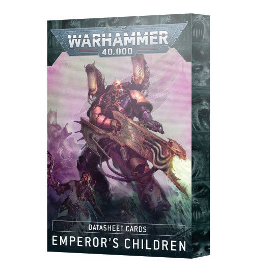 Datasheet Cards: Emperor's Children