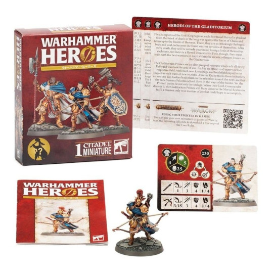 Warhammer Heroes Age of Sigmar Stormcast Eternals Booster