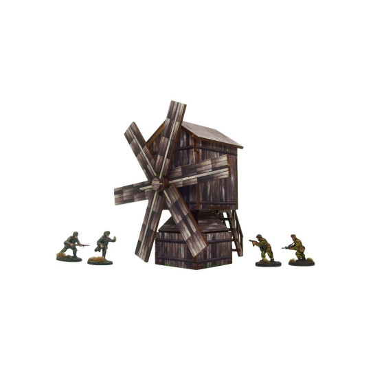WW2 Ostfront Village Windmill (1) (28mm)