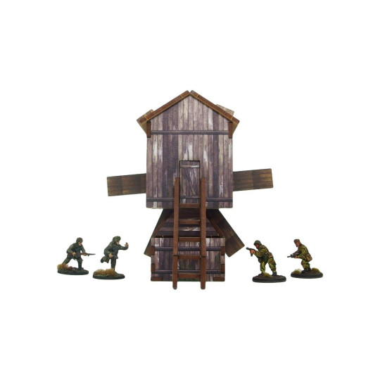 WW2 Ostfront Village Windmill (1) (28mm)