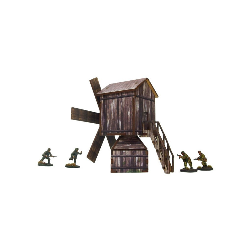 WW2 Ostfront Village Windmill (1) (28mm)
