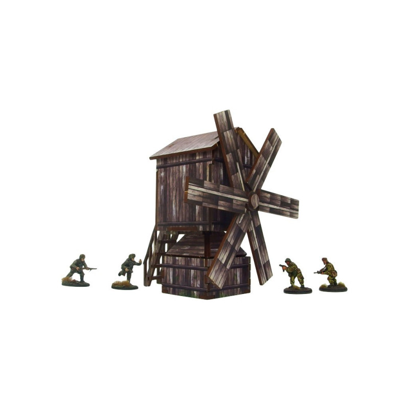 WW2 Ostfront Village Windmill (1) (28mm)