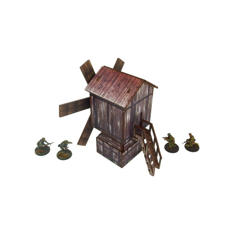 WW2 Ostfront Village Windmill (1) (28mm)
